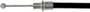 Dorman - First Stop Parking Brake Cable P/N:C92804
