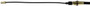 Dorman - First Stop Parking Brake Cable P/N:C92846