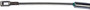 Dorman - First Stop Parking Brake Cable P/N:C92876