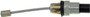 Dorman - First Stop Parking Brake Cable P/N:C93097
