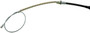 Dorman - First Stop Parking Brake Cable P/N:C93110