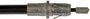 Dorman - First Stop Parking Brake Cable P/N:C93127