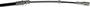 Dorman - First Stop Parking Brake Cable P/N:C93218