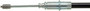Parking Brake Cable fits 1975-1977 Nissan 620  DORMAN - FIRST STOP