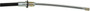 Dorman - First Stop Parking Brake Cable P/N:C93434