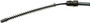 Dorman - First Stop Parking Brake Cable P/N:C93457