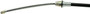 Dorman - First Stop Parking Brake Cable P/N:C93591