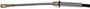 Dorman - First Stop Parking Brake Cable P/N:C93617