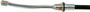 Dorman - First Stop Parking Brake Cable P/N:C93628