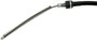 Dorman - First Stop Parking Brake Cable P/N:C93823