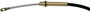 Dorman - First Stop Parking Brake Cable P/N:C93861
