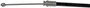 Dorman - First Stop Parking Brake Cable P/N:C93876