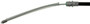 Dorman - First Stop Parking Brake Cable P/N:C93896