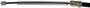 Dorman - First Stop Parking Brake Cable P/N:C93905