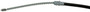 Dorman - First Stop Parking Brake Cable P/N:C93921