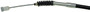 Parking Brake Cable fits 1988-1992 Toyota Corolla  DORMAN - FIRST STOP