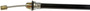 Dorman - First Stop Parking Brake Cable P/N:C94368