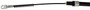 Dorman - First Stop Parking Brake Cable P/N:C94501