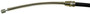 Dorman - First Stop Parking Brake Cable P/N:C94659