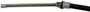 Parking Brake Cable fits 1996-1997 Mercury Sable  DORMAN - FIRST STOP