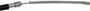 Dorman - First Stop Parking Brake Cable P/N:C96049