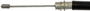 Dorman - First Stop Parking Brake Cable P/N:C96065