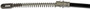 Dorman - First Stop Parking Brake Cable P/N:C96098