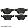 Disc Brake Pad Set fits 1996-2009 Mercedes-Benz E320 CLK320 CLK430  BECK/ARNLEY