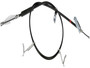 Dorman - First Stop Parking Brake Cable P/N:C661116
