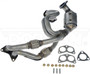Exhaust Manifold with Integrated fits 2006 Subaru Legacy,Outback  DORMAN OE SOLU