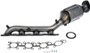 Dorman - OE Solutions Exhaust Manifold with Integrated Catalytic Converter P/N:674-648