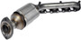 Dorman - OE Solutions Exhaust Manifold with Integrated Catalytic Converter P/N:674-648