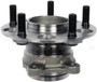 Dorman - OE Solutions Wheel Bearing and Hub Assembly P/N:930-643