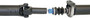 Drive Shaft fits 1994-1996 Dodge Ram 2500  DORMAN OE SOLUTIONS