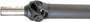 Drive Shaft fits 1999-2003 Lexus RX300  DORMAN OE SOLUTIONS