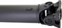 Drive Shaft fits 2016-2018 Toyota Tacoma  DORMAN OE SOLUTIONS