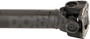 Drive Shaft fits 1995-1997 Isuzu Rodeo  DORMAN OE SOLUTIONS
