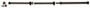 Drive Shaft fits 2015-2019 Ford Transit-150,Transit-250,Transit-350  DORMAN OE S