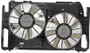 Engine Cooling Fan Assembly fits 2009-2012 Toyota RAV4  DORMAN OE SOLUTIONS