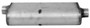 Dynomax Exhaust Muffler P/N:17513