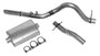 Exhaust System Kit-Super Turbo Single System Dynomax fits 00-03 Dodge Durango