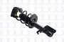Focus Auto Parts Suspension Strut and Coil Spring Assembly P/N:1333591L