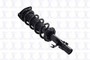 Suspension Strut and Coil Spring Assembly FCS 1335989L fits 14-17 INFINITI QX70