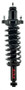 Focus Auto Parts Suspension Strut and Coil Spring Assembly P/N:1345844
