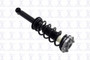 Suspension Strut and Coil Spring Assembly FCS 1355066L fits 18-20 BMW X3