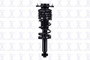 Focus Auto Parts Suspension Strut and Coil Spring Assembly P/N:2355059