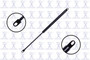 Focus Auto Parts Tailgate Lift Support P/N:84409
