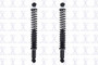 Focus Auto Parts Suspension Shock Absorber and Coil Spring Assembly P/N:SC00027