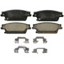 FVP Friction Disc Brake Pad Set P/N:FVC1020A