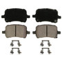 FVP Friction Disc Brake Pad Set P/N:FVC1028